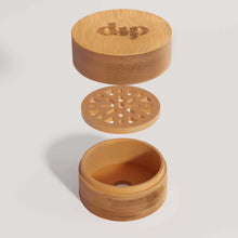 Load image into Gallery viewer, Mini Bamboo Travel Case with Coaster