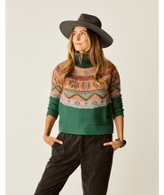 Load image into Gallery viewer, Neve Fairisle Turtleneck