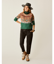 Load image into Gallery viewer, Neve Fairisle Turtleneck