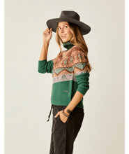 Load image into Gallery viewer, Neve Fairisle Turtleneck