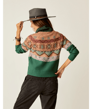 Load image into Gallery viewer, Neve Fairisle Turtleneck