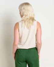 Load image into Gallery viewer, Piru Henley Tank | Salt