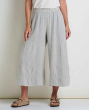Load image into Gallery viewer, Tate Double Weave Palazzo Pant