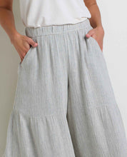 Load image into Gallery viewer, Tate Double Weave Palazzo Pant
