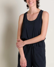Load image into Gallery viewer, Livvy Sleeveless Jumpsuit | Black