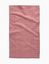 Load image into Gallery viewer, Fireside Plaid Tea Towel