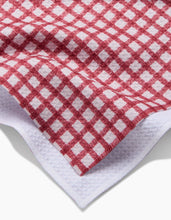 Load image into Gallery viewer, Fireside Plaid Tea Towel