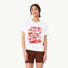 Load image into Gallery viewer, I Love You From My Head Tomatoes Tee