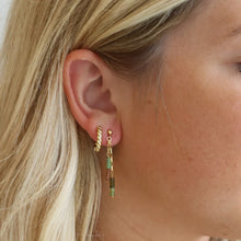 Load image into Gallery viewer, Tourmaline Prism Drops