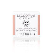 Load image into Gallery viewer, Natural Deodorant Cream