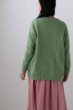Load image into Gallery viewer, Charli Cardigan - Cottage Green
