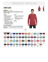 Load image into Gallery viewer, Personalized RN Embroidered Long Sleeve