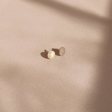 Load image into Gallery viewer, Circle Studs | 14k Gold Fill
