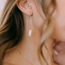 Load image into Gallery viewer, Juno Earrings | Bridal: 14k Gold Fill