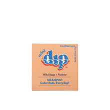 Load image into Gallery viewer, Mini Dip Color Safe Shampoo Bar for Every Day - Wild Sage & Vetiver