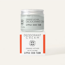 Load image into Gallery viewer, Natural Deodorant Cream