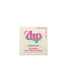 Load image into Gallery viewer, Mini Dip Color Safe Shampoo Bar for Every Day - Fragrance Free