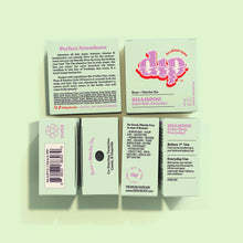 Load image into Gallery viewer, Color Safe Shampoo Bar for Every Day - Rose & Matcha Tea