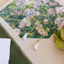 Load image into Gallery viewer, Juno Earrings | Bridal: 14k Gold Fill