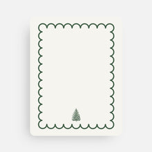 Load image into Gallery viewer, Festive Script 'Fa La La' Holiday Greeting Card