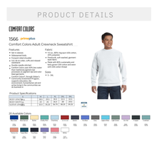 Load image into Gallery viewer, In My Martha Era Embroidered Crewneck Sweatshirt + Tee