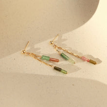 Load image into Gallery viewer, Tourmaline Prism Drops