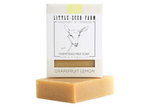 Load image into Gallery viewer, Grapefruit Lemon Bar Soap | Facial & Body Bar