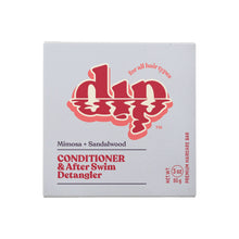 Load image into Gallery viewer, Conditioner Bar & After Swim Detangler - Mimosa & Sandalwood