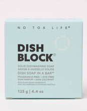 Load image into Gallery viewer, DISH BLOCK® Solid Dish Soap (4.4 oz) - Fragrance Free