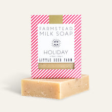 Load image into Gallery viewer, Holiday Bar Soap - Seasonal Release
