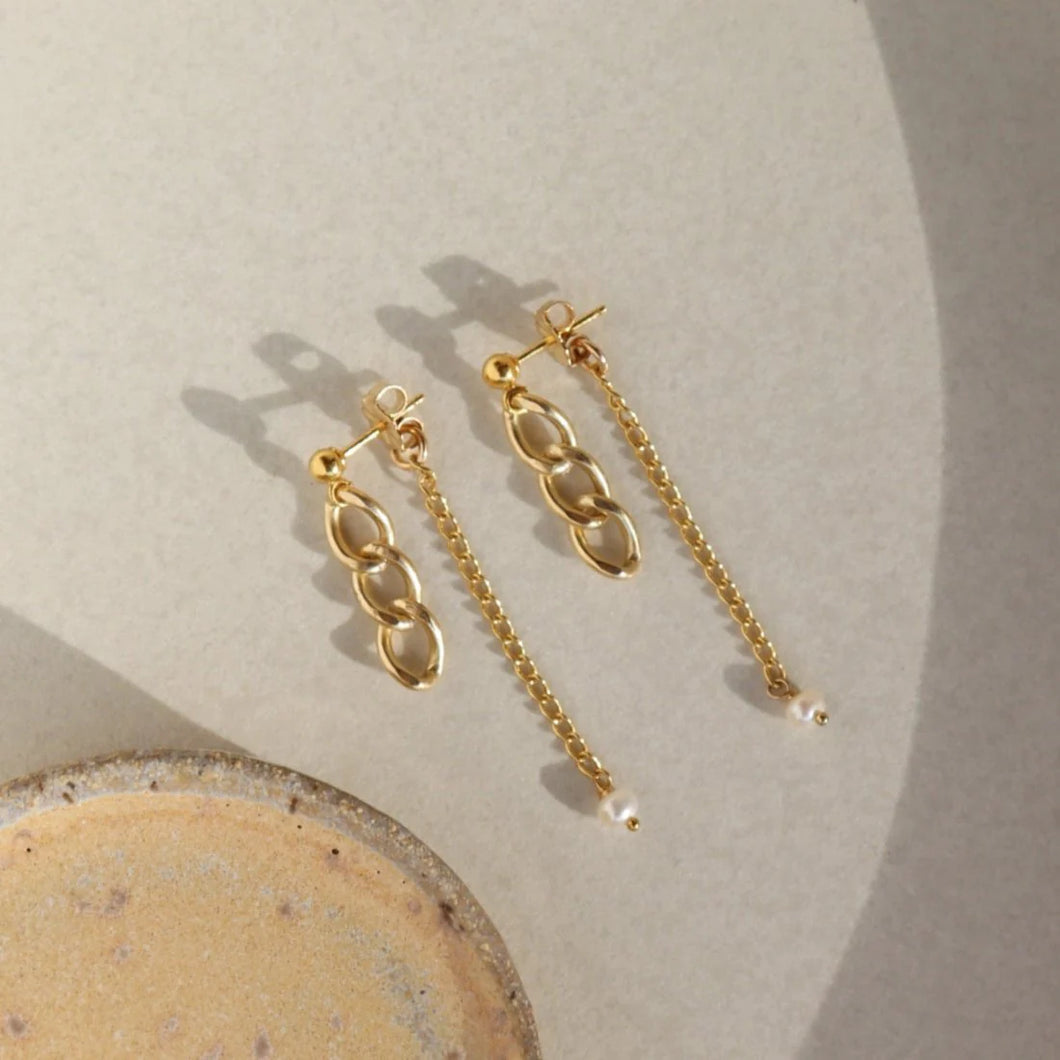 Alex Pearl Studs
