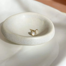 Load image into Gallery viewer, Moonstone Studs
