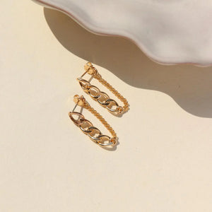 Alex Chain Studs