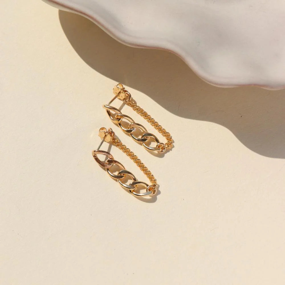 Alex Chain Studs