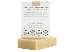 Oat Bar Soap | Facial & Body Bar