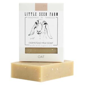 Oat Bar Soap | Facial & Body Bar