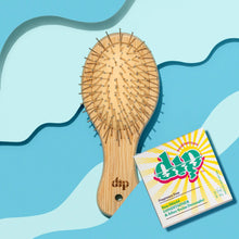 Load image into Gallery viewer, Travel Sized Detangling Brush for Wet Hair
