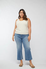 Load image into Gallery viewer, Aberdeen Wide Leg Crop - Classic Blue
