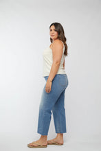 Load image into Gallery viewer, Aberdeen Wide Leg Crop - Classic Blue
