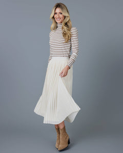 Molly Pleated Skirt