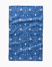 Load image into Gallery viewer, Hanukkah Sameach Tea Towel
