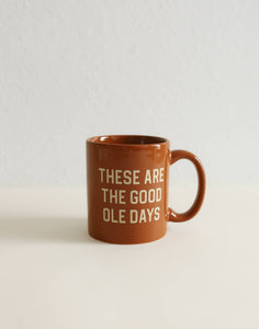 Good Days Coffee Mug, Coffee Cup, Ceramic Mug, Gifts