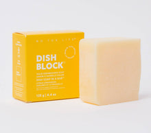Load image into Gallery viewer, DISH BLOCK® Solid Dish Soap (4.4 oz) - Citrus Lemongrass
