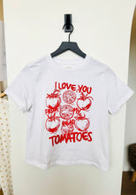 Load image into Gallery viewer, I Love You From My Head Tomatoes Tee
