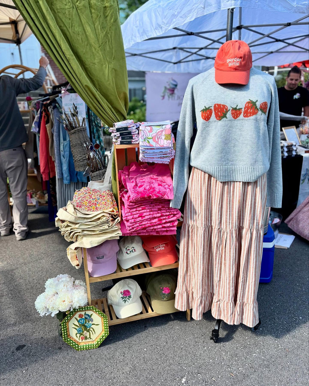 The Garden Girlie Hat