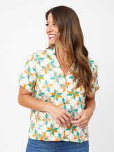 Load image into Gallery viewer, Patchwork Tencel Camp Shirt
