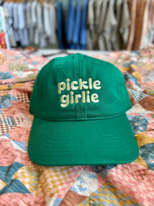 Pickle Girlie Embroidered Hat