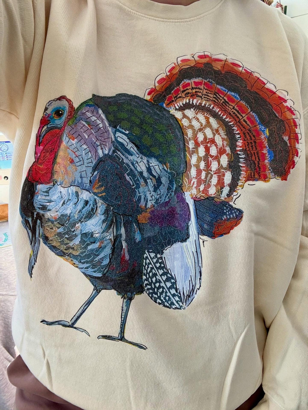 The Rainbow Roamer Crewneck Sweatshirt