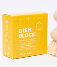 Load image into Gallery viewer, DISH BLOCK® Solid Dish Soap (4.4 oz) - Citrus Lemongrass
