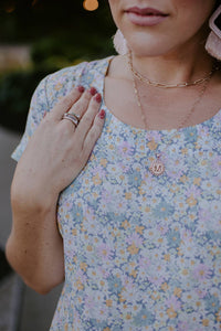 Gerber Daisy Tier Dress